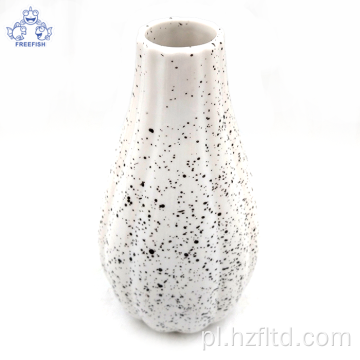 Białe ceramiczne wazony Home Decor wazon